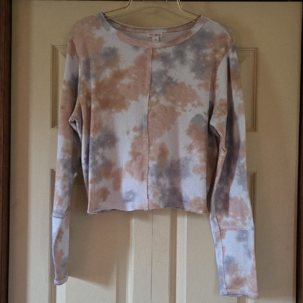 Flirtitude Pastel Tie-Dye Sweater